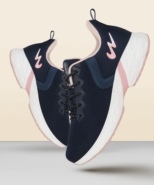 ALICE Navy Women's Running Shoes